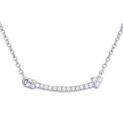 NECKLACE DIAMONFIRE WOMEN 6310031082 (5CM )