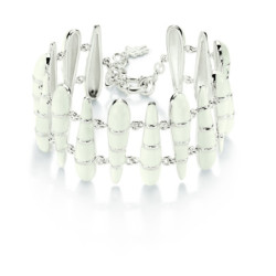 BRACELET FOLLI FOLLIE WOMAN 3B0F056W (18CM )