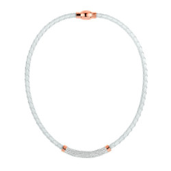 NECKLACE FOLLI FOLLIE WOMAN 3N13T007RWC (30CM )