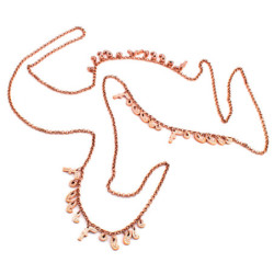 NECKLACE FOLLI FOLLIE WOMAN 3N13T022RC (80CM )