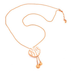 NECKLACE FOLLI FOLLIE WOMAN 3N1T008RW (35CM )