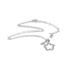 NECKLACE FOLLI FOLLIE WOMAN 3N2F043C (45CM )