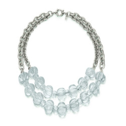 NECKLACE FOLLI FOLLIE WOMAN 4N0T072C (30CM )