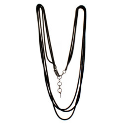 NECKLACE FOLLI FOLLIE WOMAN 4N14T011KK (45CM )