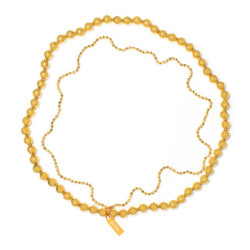 NECKLACE FOLLI FOLLIE WOMAN 4N9A112YY (42CM )