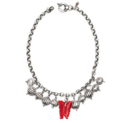 NECKLACE FOLLI FOLLIE WOMAN 4N9B003R (45CM )