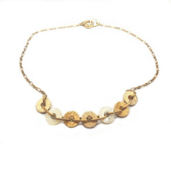 NECKLACE GC WOMAN CWN10903 (50CM )